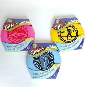 WHAM-O FRISBEE LOT of Three PRO CLASSIC BNIP WHAM-O FUN FACTORY